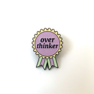 pin over thinker sello