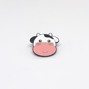 pin vaquita face