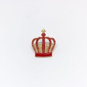 Pin Alicia corona rey