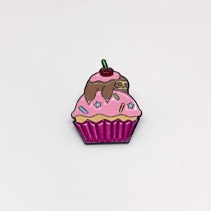 pin pastelito de fresa