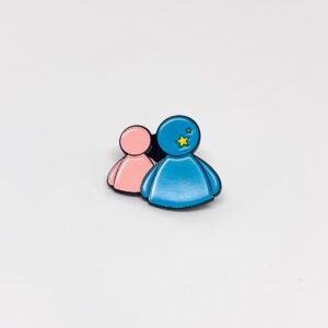 Pin MSM antiguo