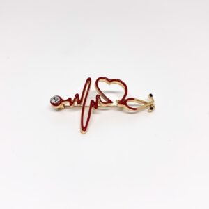 pin estetoscopio/corazon/ritmo gde