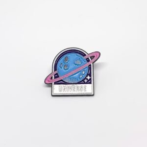 Pin Saturno Universe
