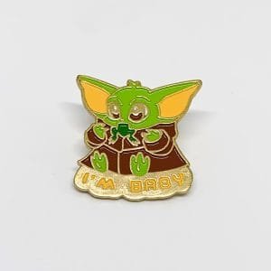 pin yoda i'm baby