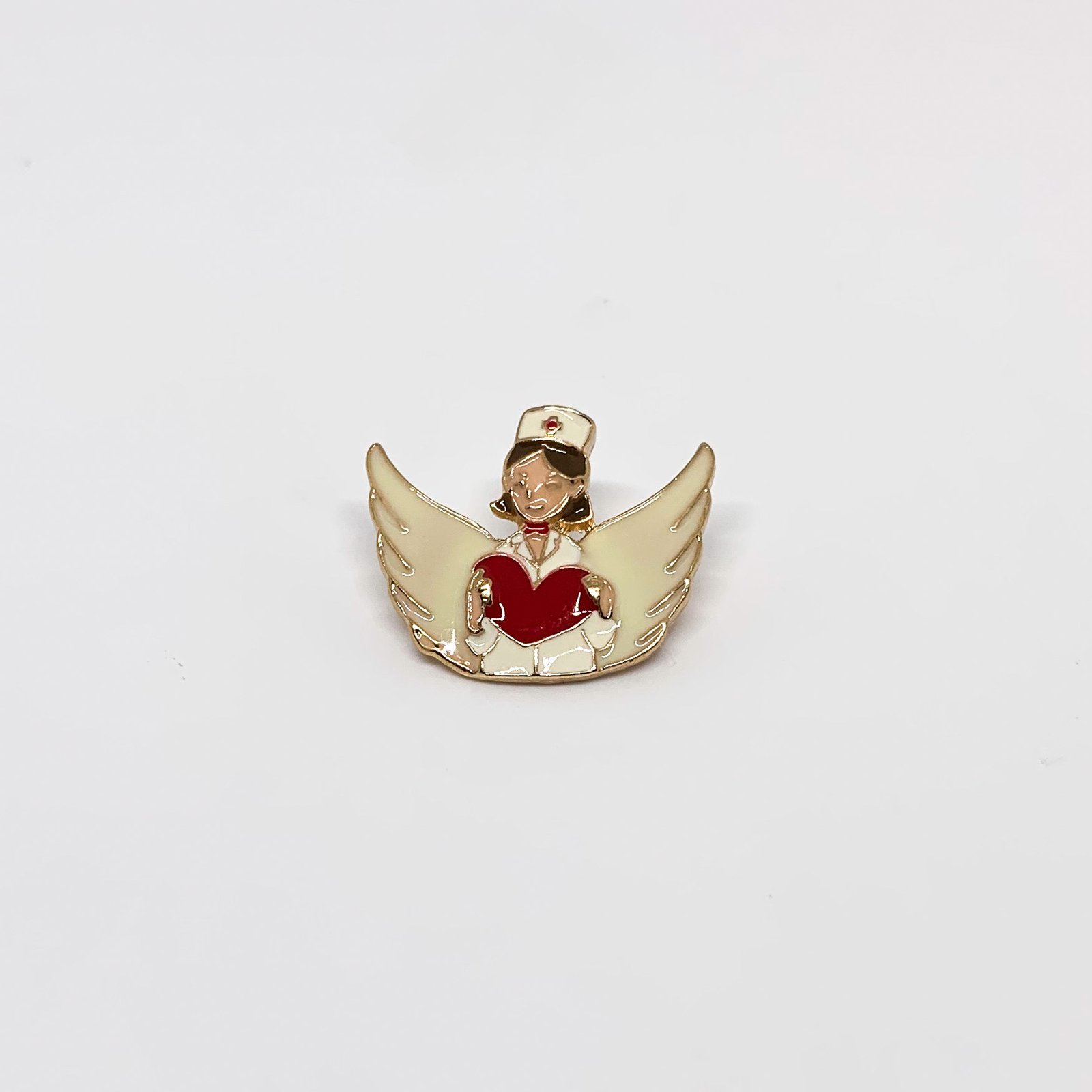 Pin enfermera angelita