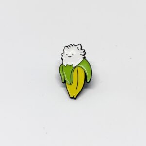 Pin gato banano