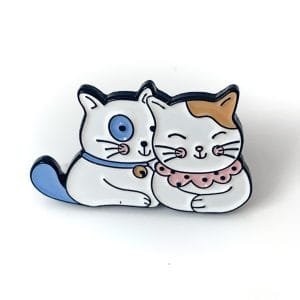 Pin pareja gatitos