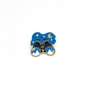 pin binoculares