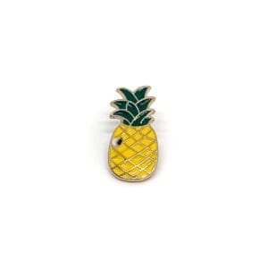 pin piña ojito