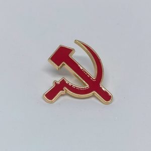 Pin Martillo de Hoz Rusa