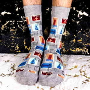 Calcetines Postales