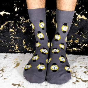 Calcetines Relojes