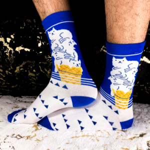 Calcetines Gato helado