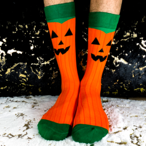 Calcetines Calabaza Halloween