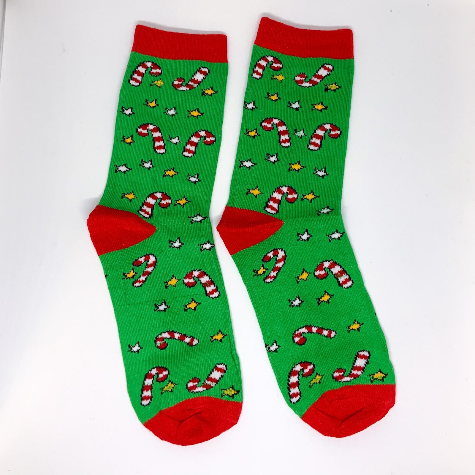 Calcetines Bastones Navideños