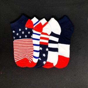 Calcetines Paquete Bandera Americana