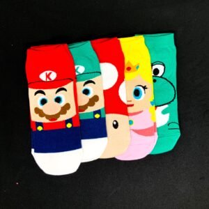 Calcetines Paquete Super Mario