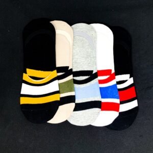 Calcetines Paquete Franjas Multicolor