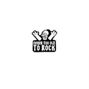 Pin Never too old to rock