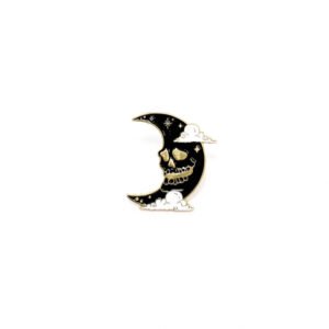 Pin Media Luna negra