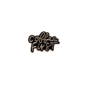 Pin Coffee first