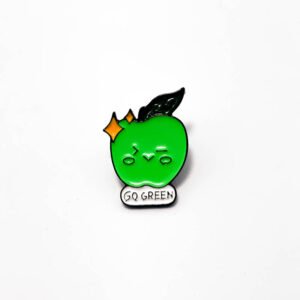 Pin Go green
