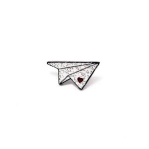 Pin Avion de papel It