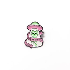Pin Ovni cat 2