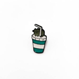 Pin Refresco Pusheen