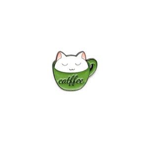 Pin Cat coffee