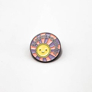 Pin Radiente positive
