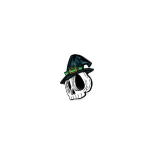 Pin Craneo bruja