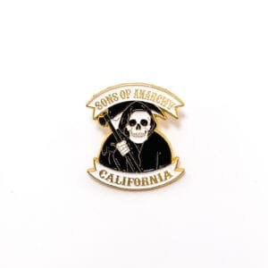 Pin Sons of Anarchy California