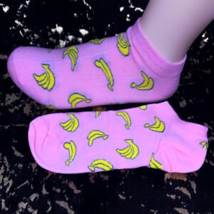 Calcetines Banana Lila