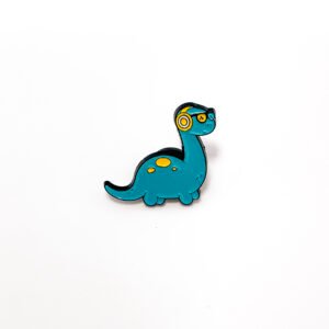 Pin Dino celeste