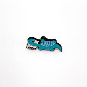 Pin Dino en descanso
