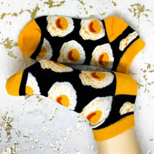 Calcetines Huevos Estrellados Short