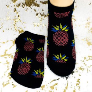 Calcetines Piñas Negro Short