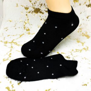 Calcetines Puntos Black Short