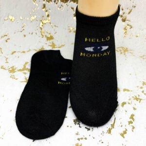 Caletines Hello Monday Black