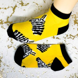Calcetines Cebra short