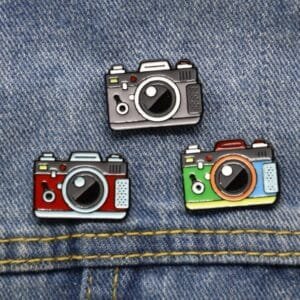 Pin Camera Verde