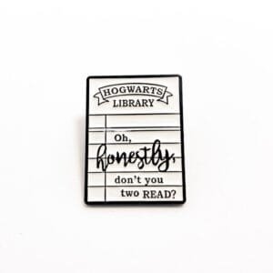 Pin Hogwarts Library