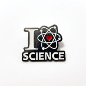 Pin I Love Science