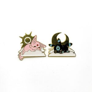 Pin Set Pokemon | Umbreon y Espeon