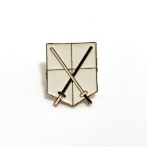 Pin Attack on Titan | Escudo Escuadron de Entrenamiento