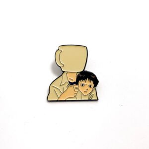 Pin Evangelion | Shinji Ikari Invertido