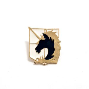 Pin Attack on Titan | Escudo Policia Militar