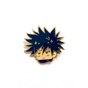 Pin Jujutsu Kaisen | Megumi Fushiguro Face