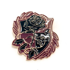 Pin Insignia Rosa